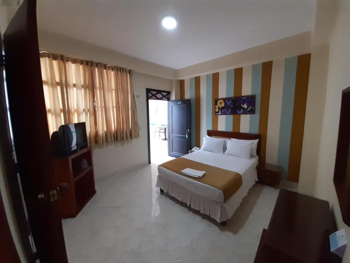 Hotel El Andino Cúcuta Kültér fotó