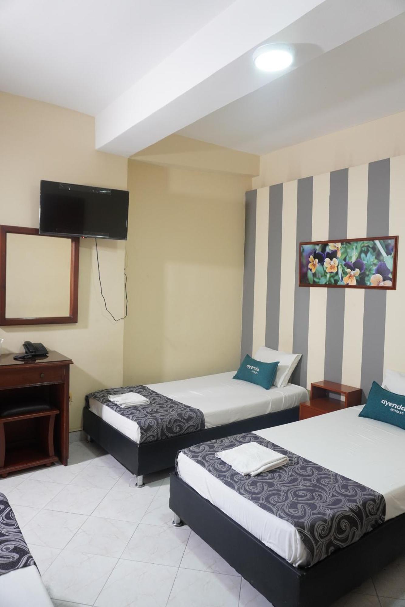 Hotel El Andino Cúcuta Kültér fotó