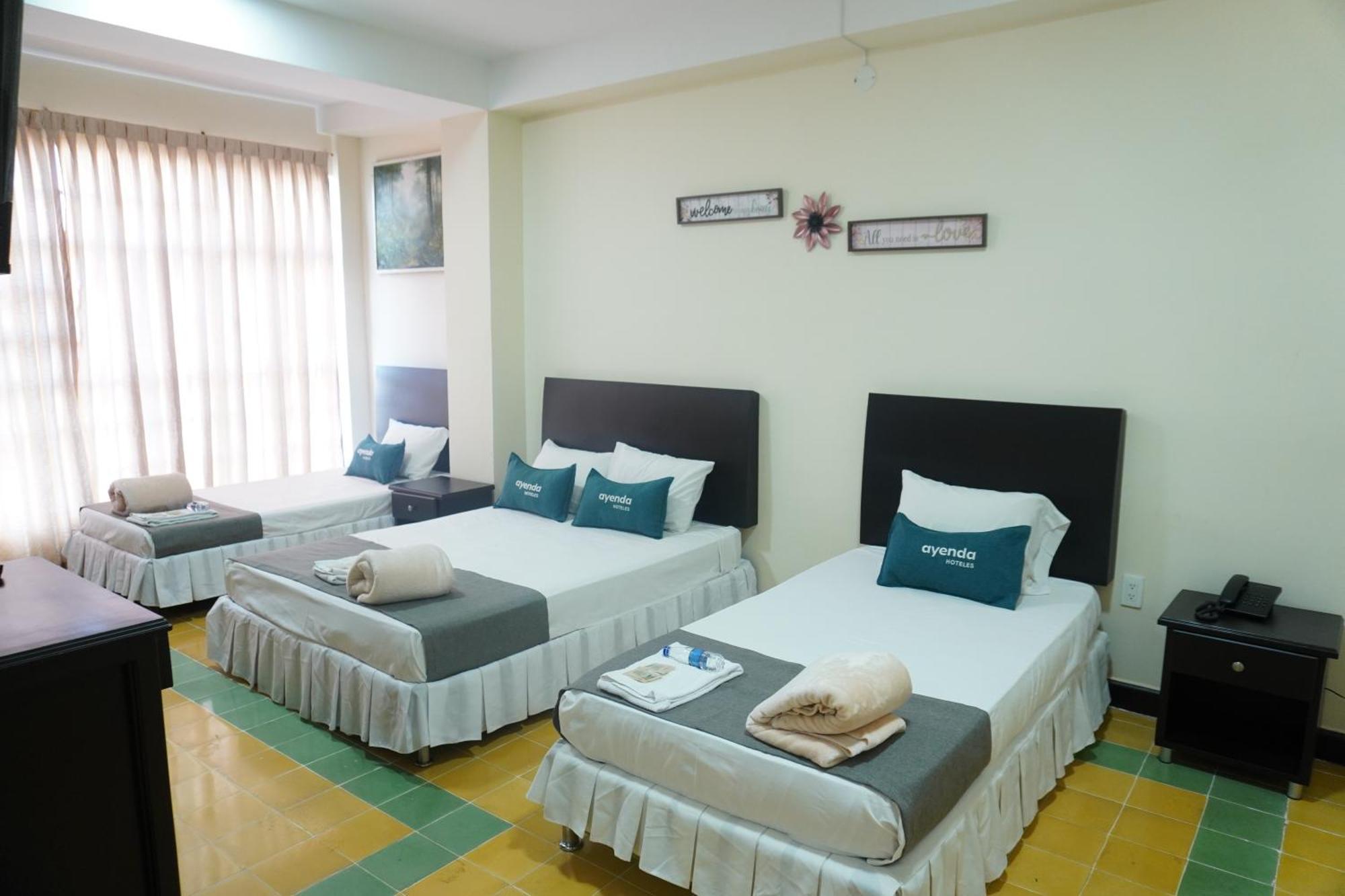 Hotel El Andino Cúcuta Kültér fotó